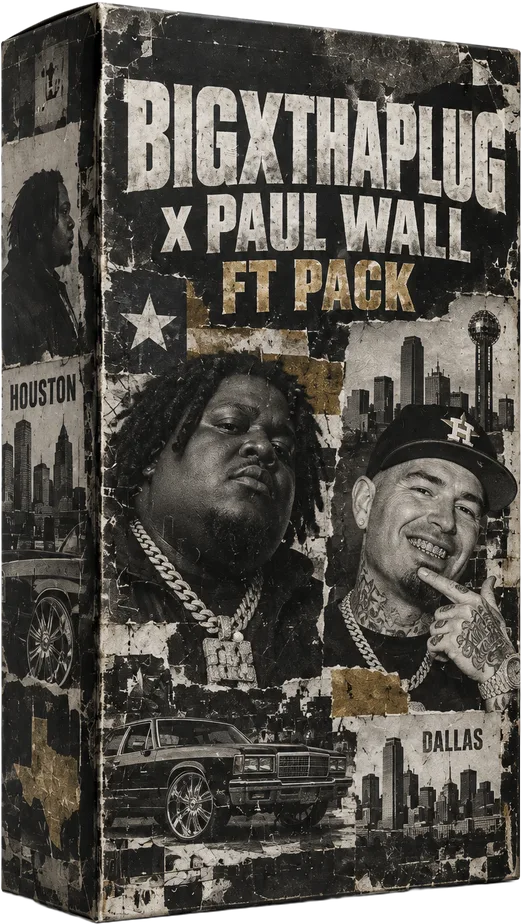 BigXthaPlug x Paul Wall FT Pack box