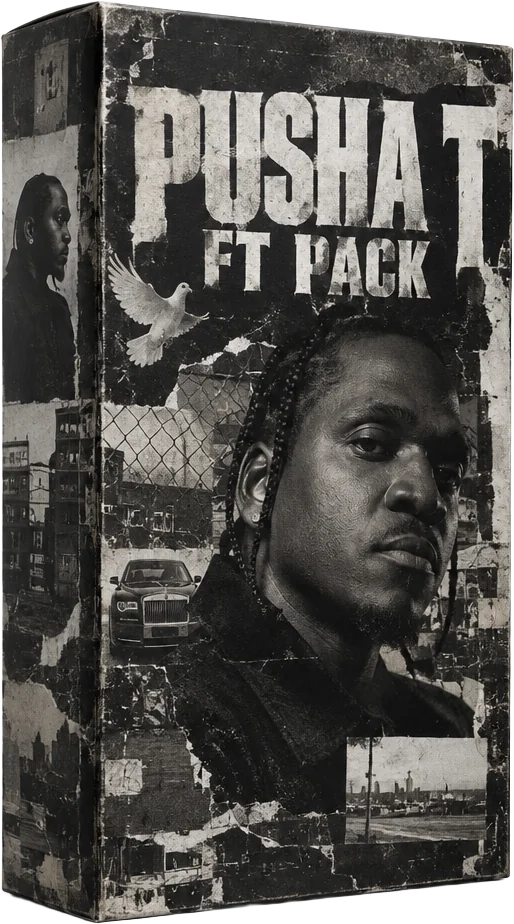 Pusha T FT Pack box