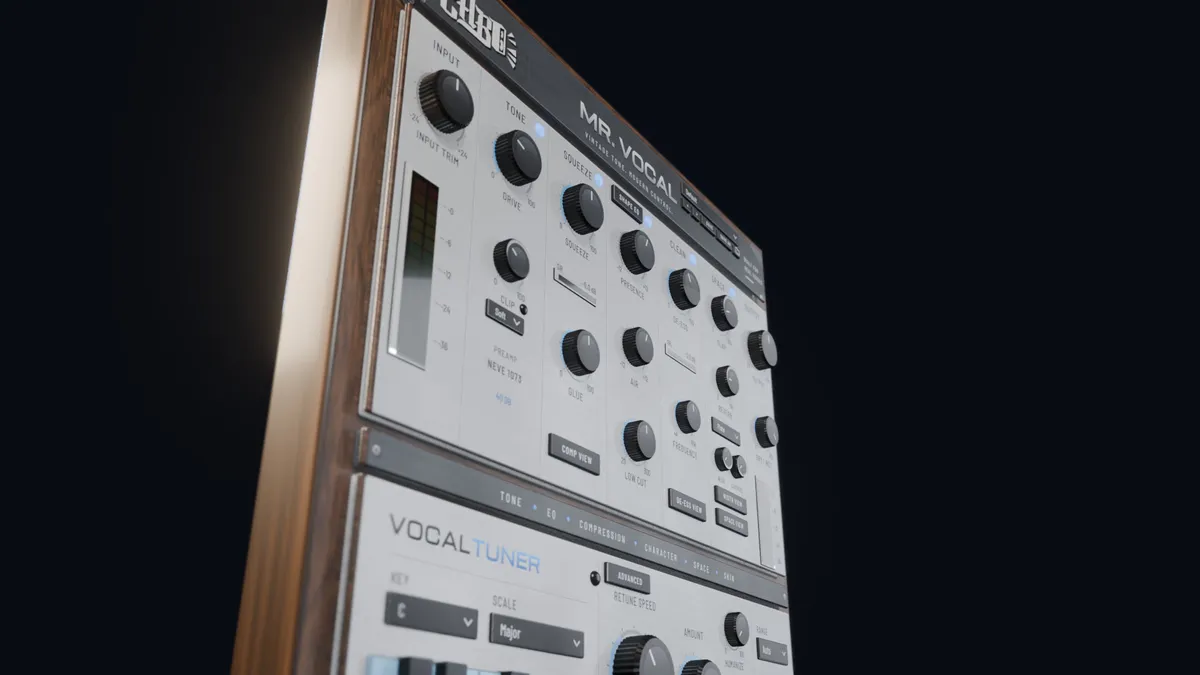 Mr. Vocal plugin